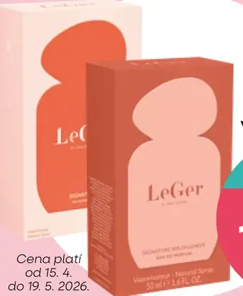 LeGer dámska parfumovaná voda vybrané druhy