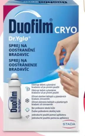 Duofilm CRYO sprej na odstránenie bradavíc