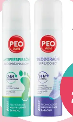 Peo sprej do topánok / na nohy