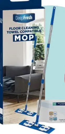 Deep Fresh mop na podlahy