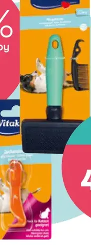Vitakraft kefy s hrebeňom pre psov