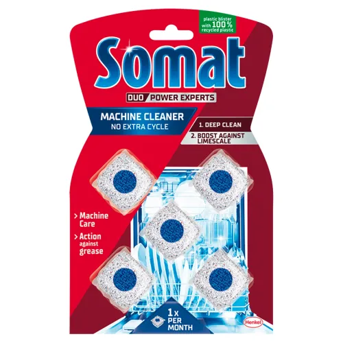 Somat Čistič umývačky riadu 5 x