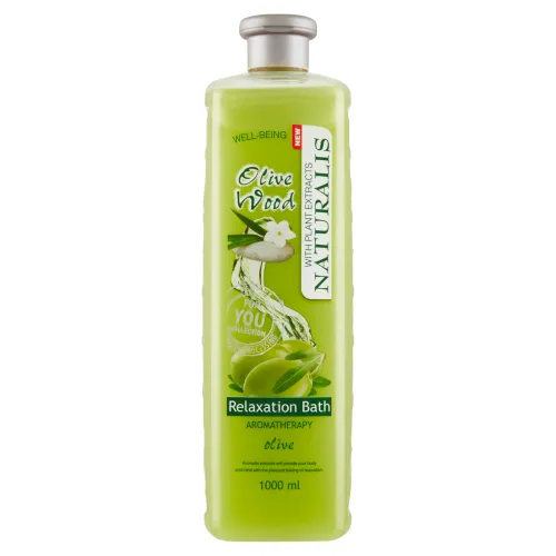 Naturalis Olive Wood oliva relaxačný kúpeľ