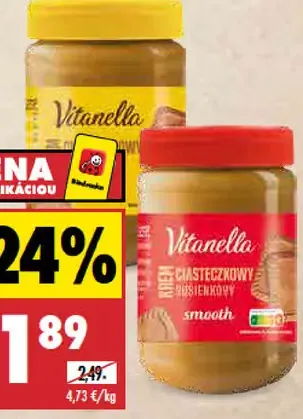 Vitanella krém sušienkový crunchy