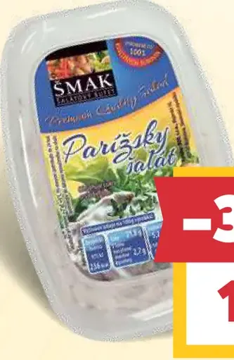 Smak Parížsky šalát