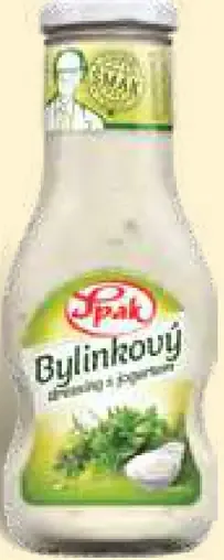 Spak dressing rôzne druhy