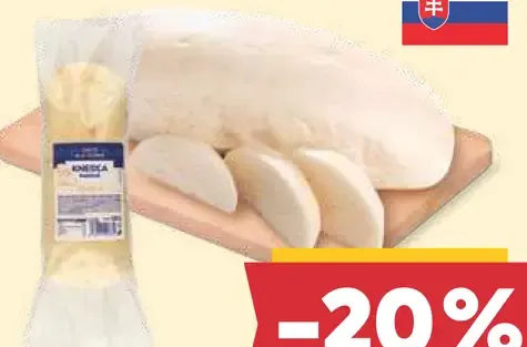 Chute Slovenska knedľa žemľová parená
