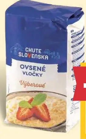 Chute Slovenska ovsené vločky