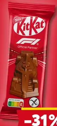 Nestlé KitKat F1 formula oblátka v čokoláde