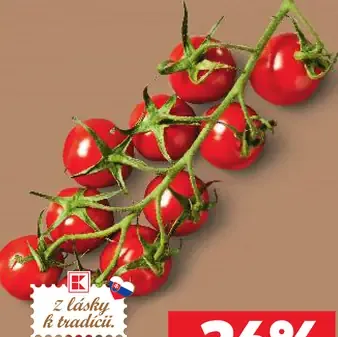 Paradajky cherry extra sladké
