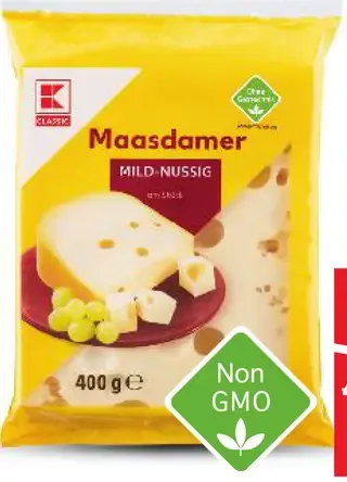 K-Classic Maasdam 45 % blok syr