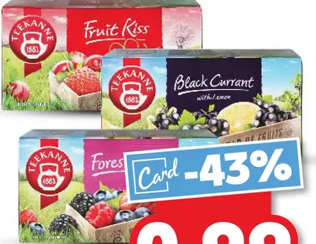 Forest Fruit Kiss ovocný čaj