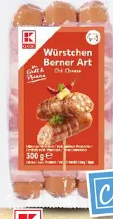 K-Classic Bernské párky rôzne druhy