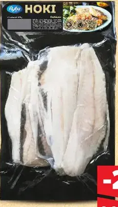 Hoki filety s kožou mrazené