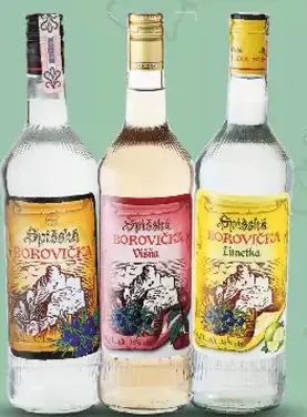 Klasik vodka alebo borovička
