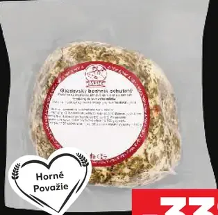 Faunex Gazdovský bochník 45 % ochutený