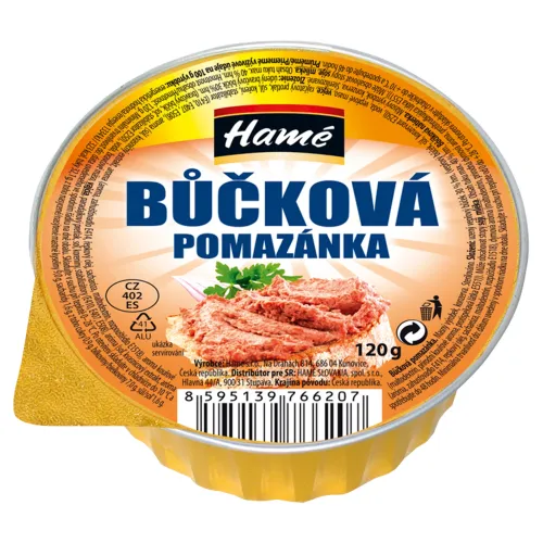 Hamé Bôčiková nátierka