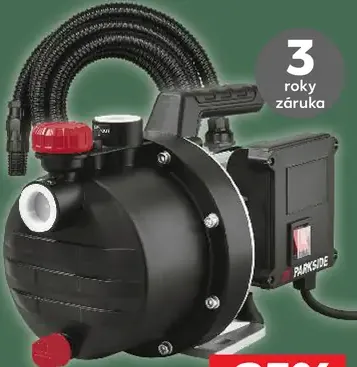 Parkside záhradné čerpadlo PEPG 1100 B2