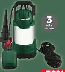 Parkside ponorné čerpadlo PETP 20 000 A1