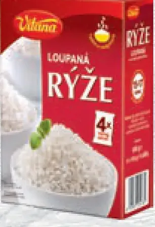 Vitana lúpaná ryža vo vreckách
