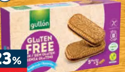 Gullón sandwich sušienky