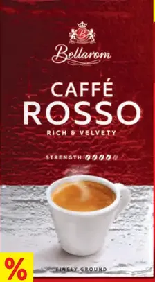 Bellarom Rosso káva mletá