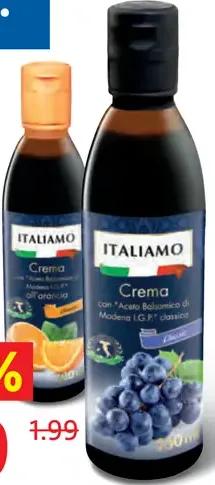 Italiamo balsamico omáčka rôzne druhy