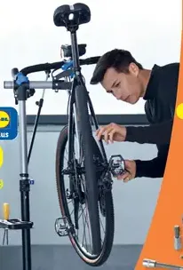 Crivit montážny stojan na bicykel