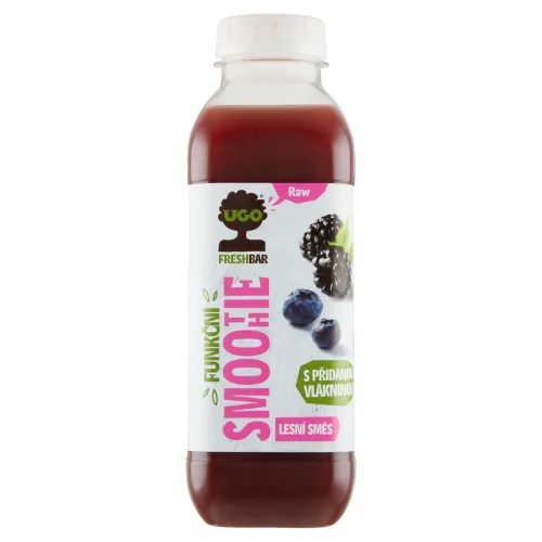 Ugo Smoothie jablko, čučoriedka, černica