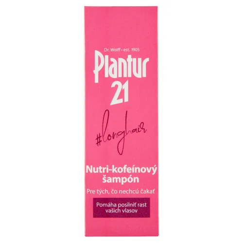 Plantur 21 Nutri-kofeínový šampón