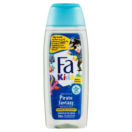 Fa Kids Pirate Fantasy sprchovací gél a šampón 2v