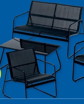 Livarno záhradná sedacia súprava 4-dielna