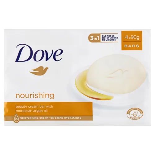 Dove Nourishing krémová tableta na umývanie 4 x