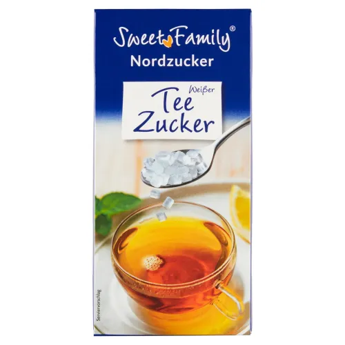 Sweet Family Biely čajový cukor