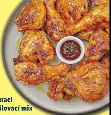 Kurací grilovací mix