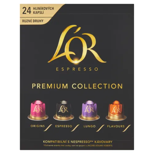 L'OR Premium Collection 24 kapsúl