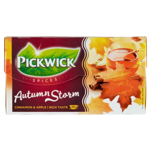 Pickwick Spices Autumn Storm čierny čaj aromatizovaný 20 x(40 g)