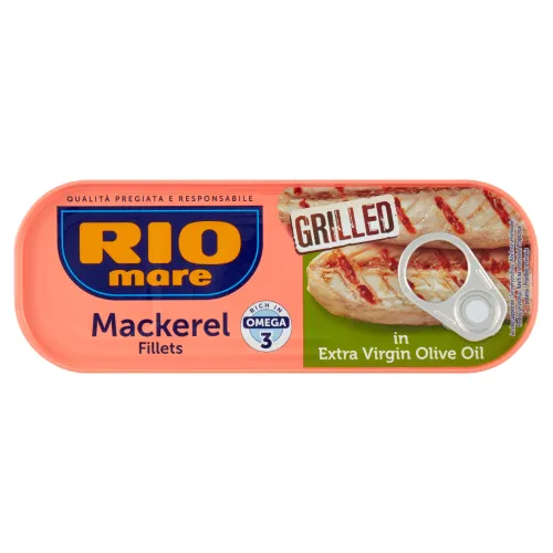 Rio Mare Grilované filety z makrely v extra panenskom olivovom oleji