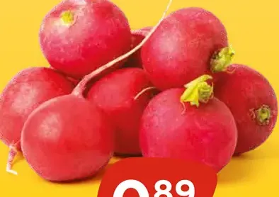 Reďkovka červená, balená