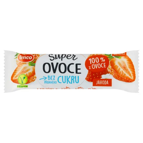 Emco Ovocná tyčinka s jahodami