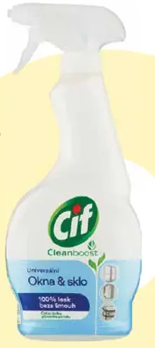 Cif univerzálny sprej okna a sklo
