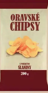 Oravské chipsy slaninové