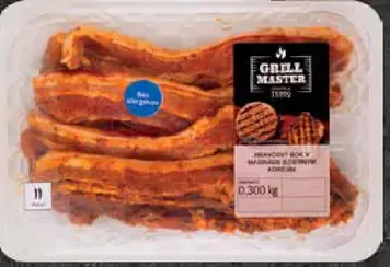 Tesco Grill Master bravčový bok s čiernym korením