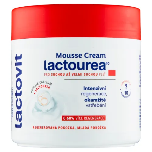Lactovit Lactourea¹⁰ Mousse Cream hydratačný penový krém