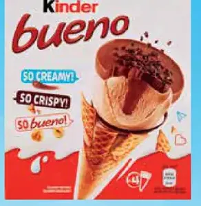 Kinder Bueno kornút mrazený