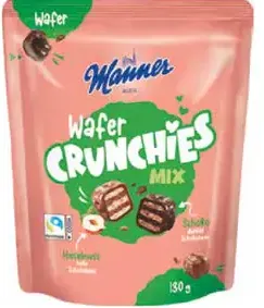 Manner Wafer Crunchies mix