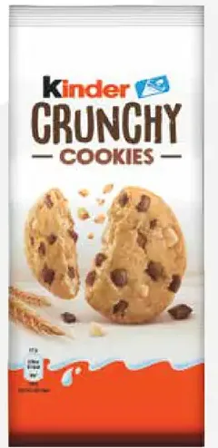 Kinder Crunchy Cookies sušienky