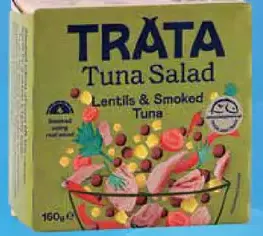 Trata tuniakový šalát