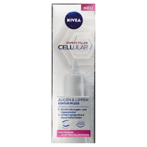 Nivea Cellular Expert Filler Krém na kontúry očí a pier