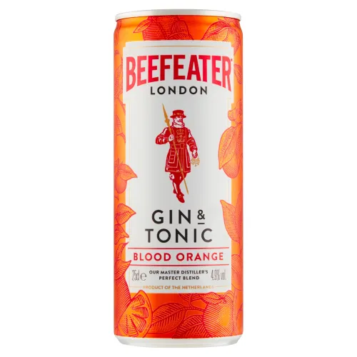 Beefeater London Blood Orange gin s tonikom